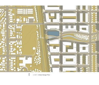 N   1:250’ | Urban Design Plan
 