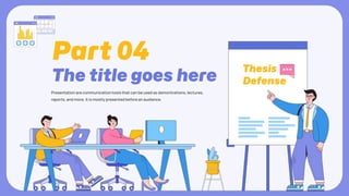 Presentation are communication tools that can be used as demontrations, lectures,
reports, and more. it is mostly presented before an audience.
 