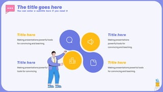 Making presentations powerful
tools for convincing
Making presentations powerful tools
for convincing and teaching.
Making presentations powerful tools
for convincing and teaching.
Making presentations
powerful tools for
convincing and teaching.
 