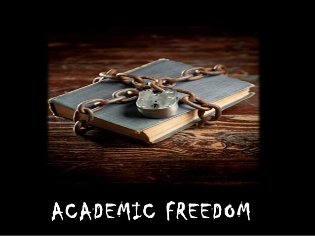 importance of academic freedom essay