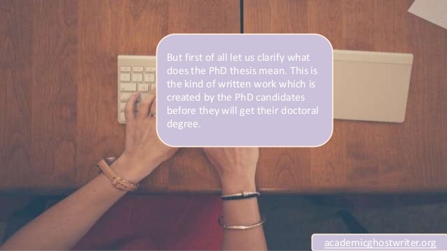 How I wrote a PhD thesis in 3 months | James Hayton's PhD advice website