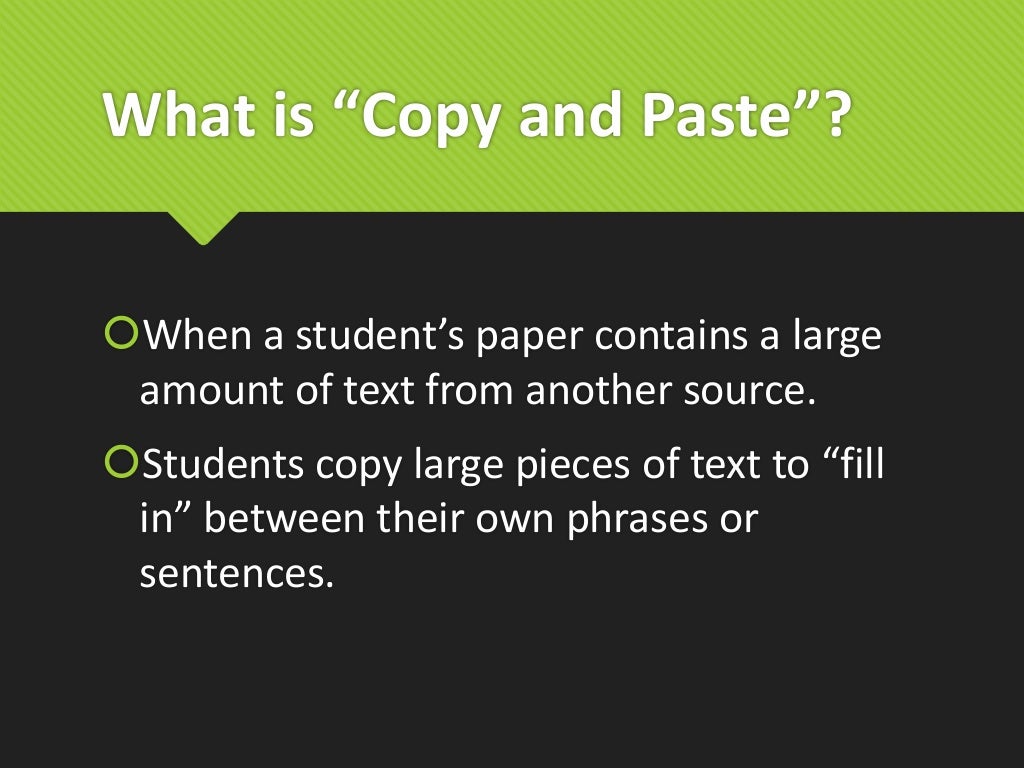 understanding plagiarism achieving academic honesty plagiarism powerpoint
