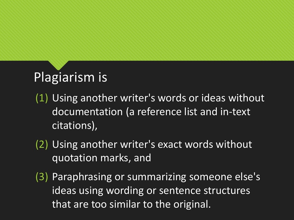 understanding plagiarism achieving academic honesty plagiarism powerpoint