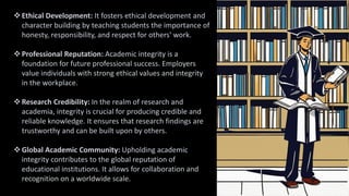 ACADEMIC INTEGRITY | PDF