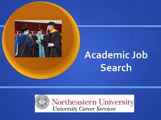 Academic Job
   Search
 