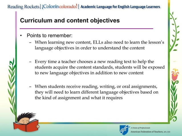 Academic Language Academic Language
