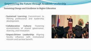 ACADEMIC LEADERSHIP IN INDIAN HIGHER EDUCATION SCENARIO_ VISIONARY ...