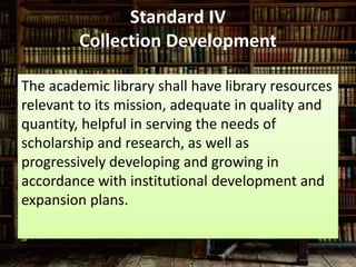 Four Standard Library Methods Academic library | PPTX