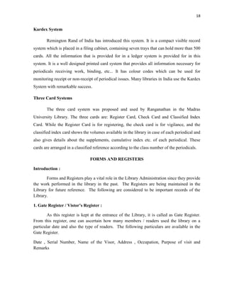 Academic library and their functions | PDF