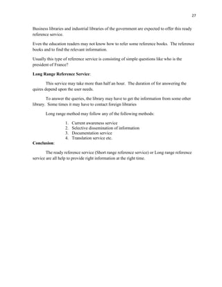 Academic library and their functions | PDF