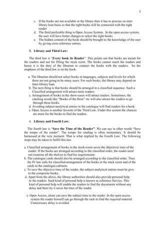 Academic library and their functions | PDF