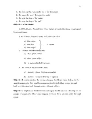 Academic library and their functions | PDF