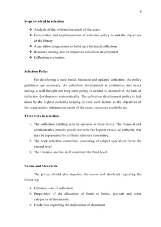 Academic library and their functions | PDF