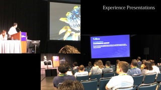 Experience Presentations
 
