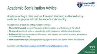 Academic Literacy Uhmlg Pptx