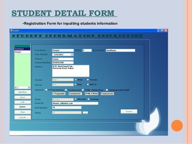 Academic management