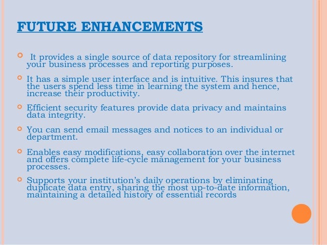 Academic management basic security system diagram 