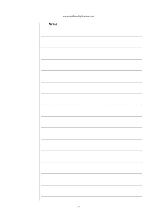 www.reddemultiplicacion.com
34
NOTAS
 