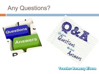 Any Questions?
 