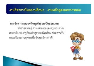แผȨัฒȨงาȨิชาการ