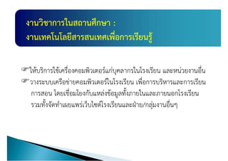 แผȨัฒȨงาȨิชาการ
