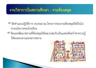 แผȨัฒȨงาȨิชาการ