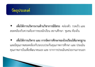 แผȨัฒȨงาȨิชาการ