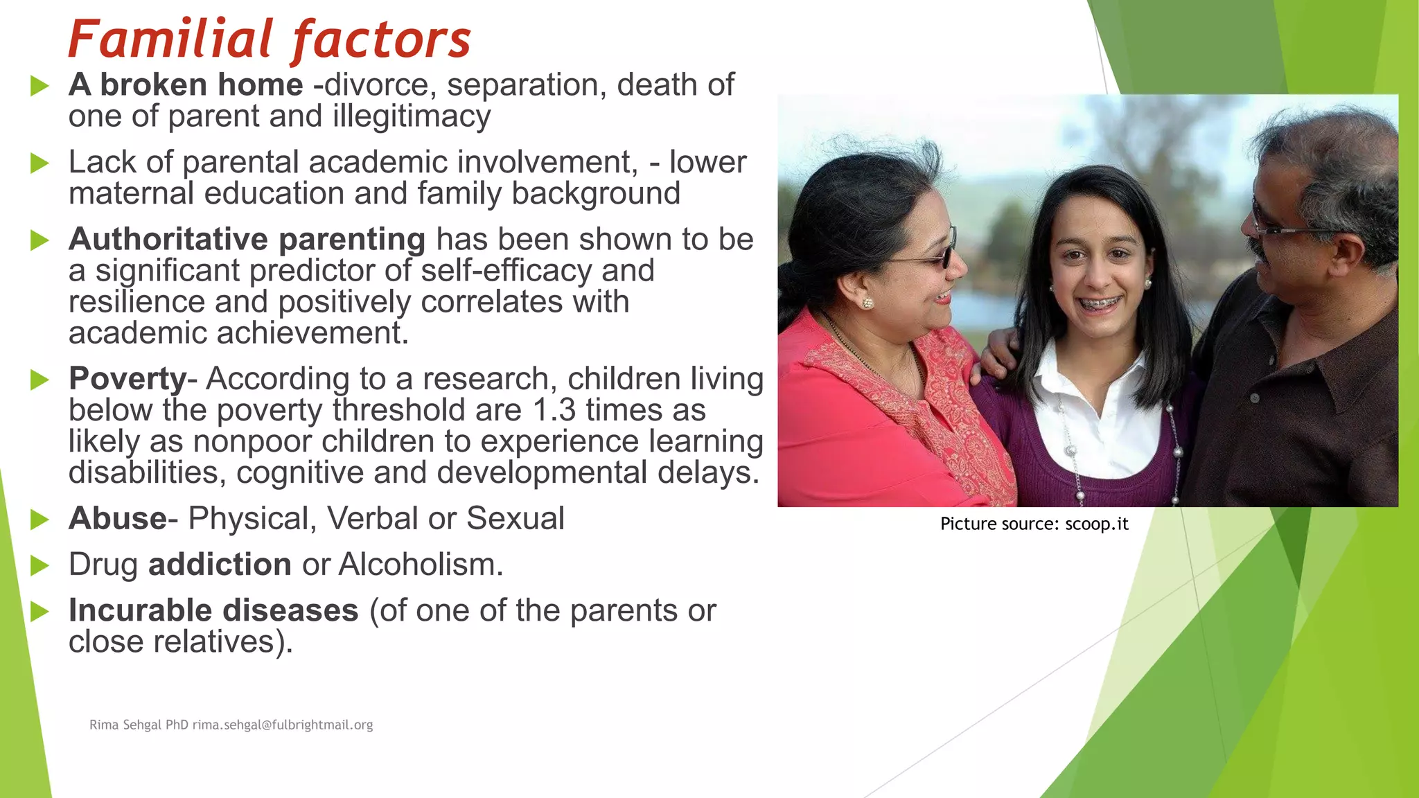 Academic poor performance | PDF