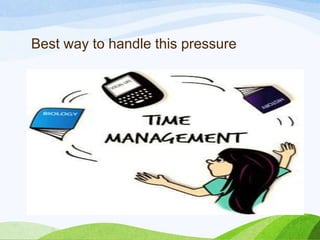 Best way to handle this pressure

 