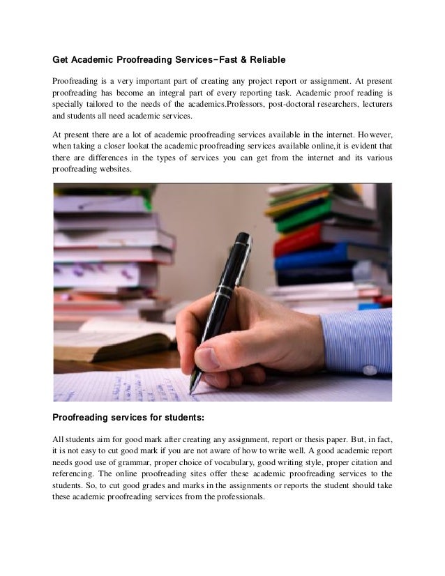 Proofreading essays services picture