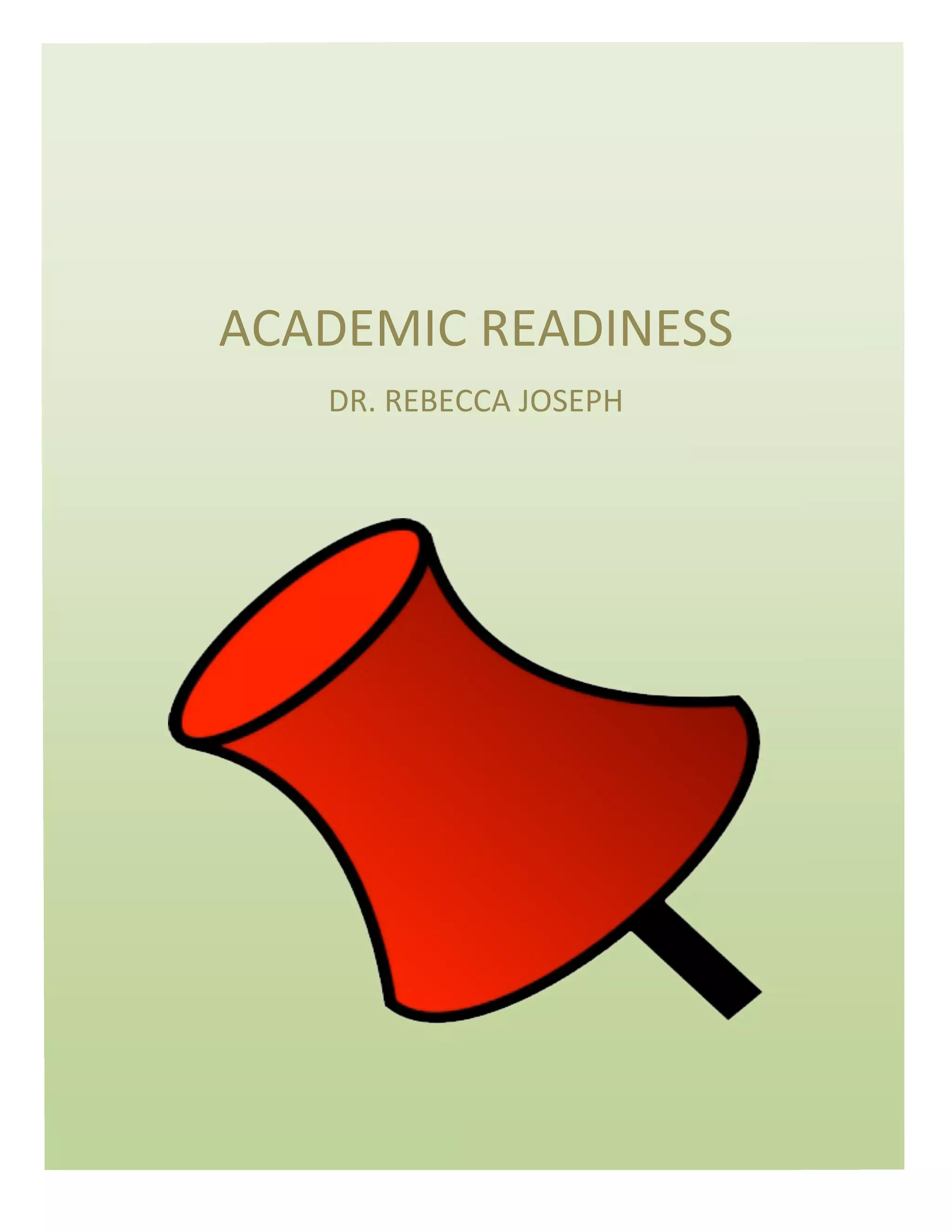 Academic Readiness PDF academic-readiness-pdf