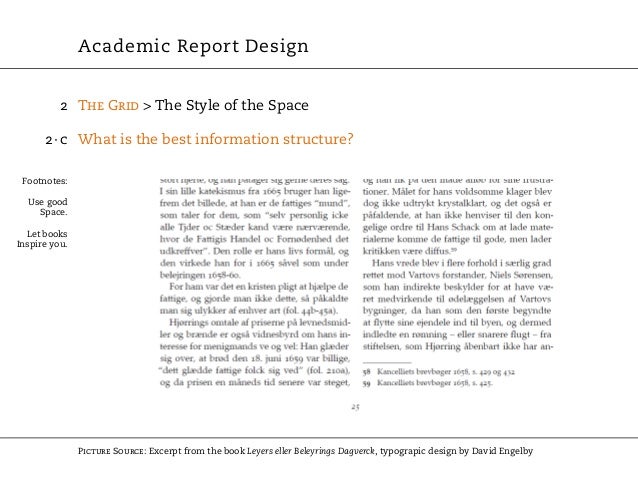 acadamic report