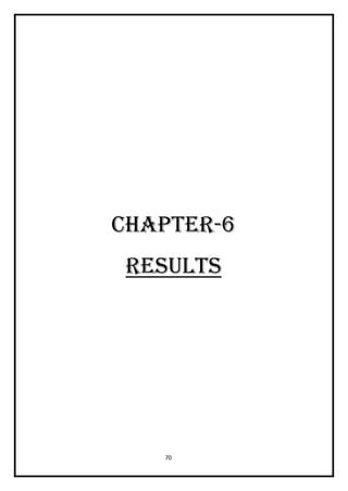 70
CHAPTER-6
RESULTS
 