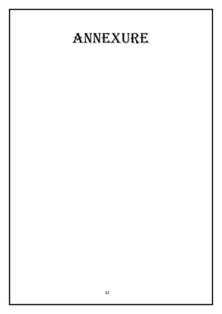 82
ANNEXURE
 