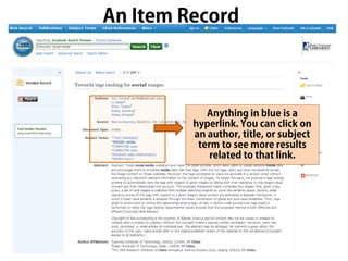 Academic search premier
