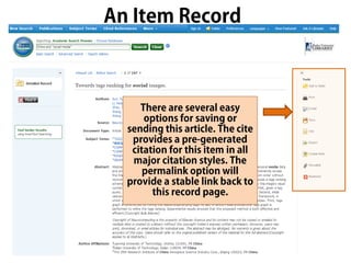Academic search premier