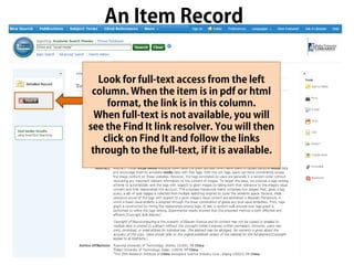 Academic search premier