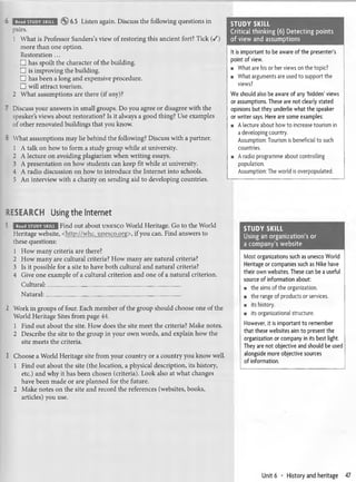 Academic skills lever 3 student's book richard harison | PDF