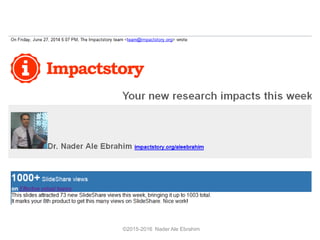 ©2015-2016 Nader Ale Ebrahim
 