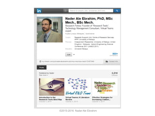 ©2015-2016 Nader Ale Ebrahim
 