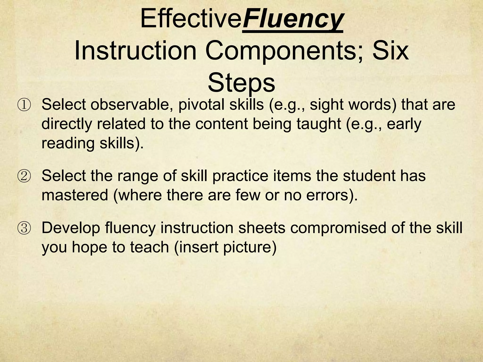 Teachers are well organized, use a brisk pace and provide students with encouragement and feedback ongoing