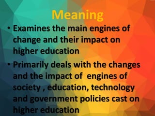 Present Academic Status of the World | PPT