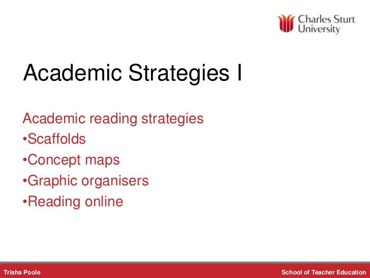 Academic Strategies I Reading