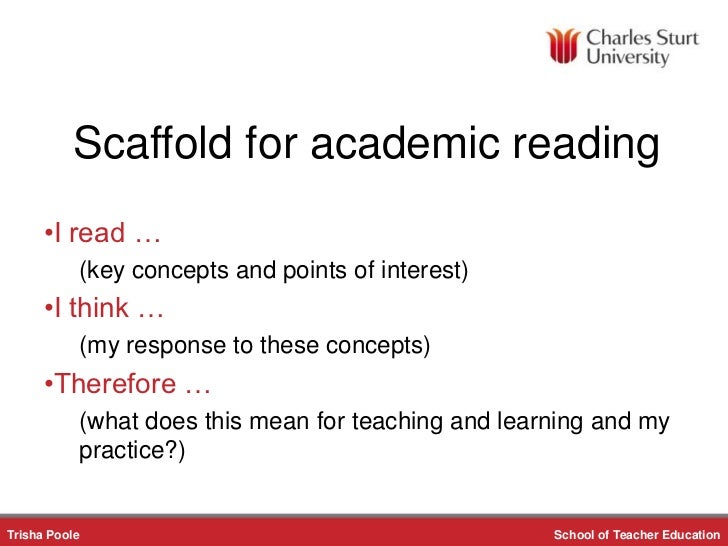 Academic Strategies I Reading