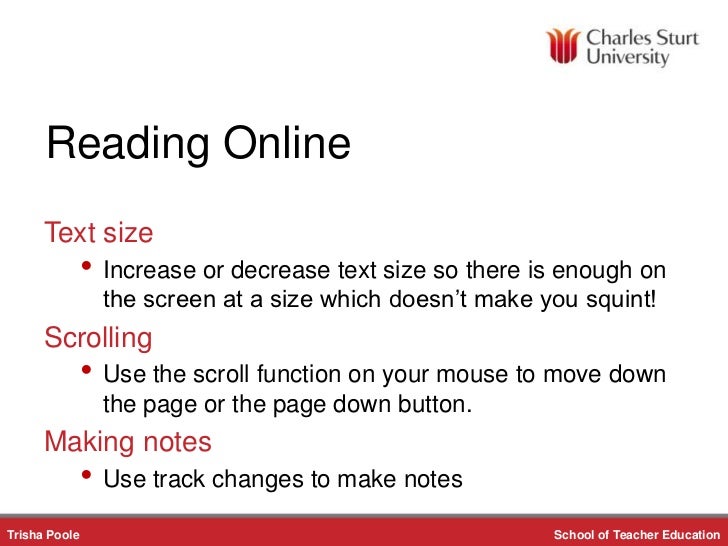 Academic Strategies I Reading