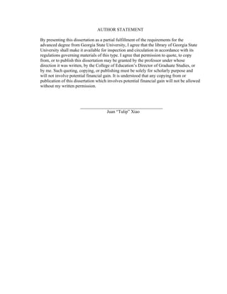Academic stress test anxiety and performance in a chinese high | PDF
