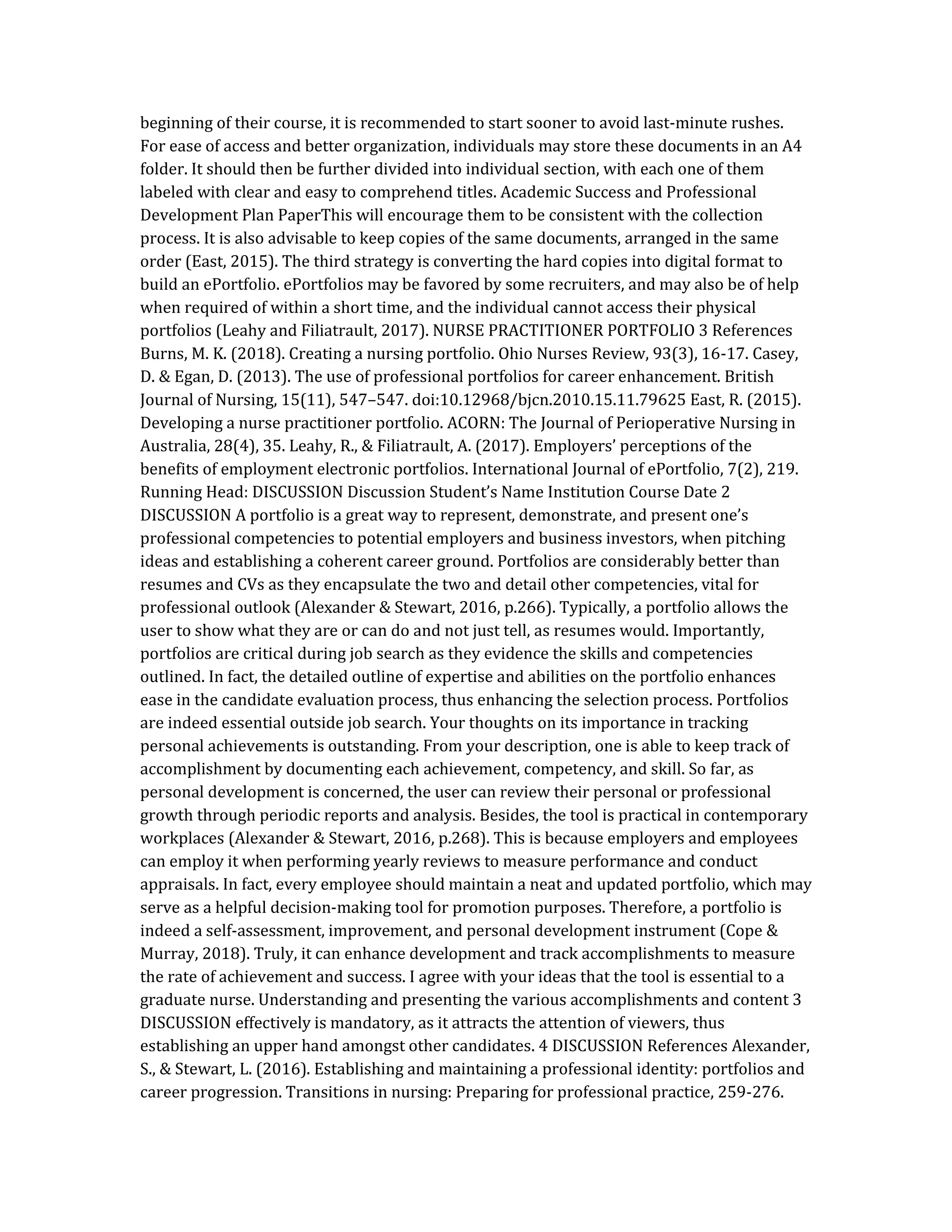 Academic Success and Professional Development Plan Paper.pdf
