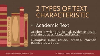 ACADEMIC TEXT AND TEXT STRUCTURE for exam.pptx