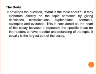 ACADEMIC TEXT STRUCTURES.pptx | Science