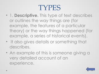 introduction on Academic text: Definition, examples, characteristics ...